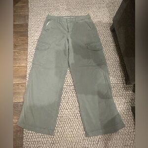 Casual Wide-Leg Cargo Pants